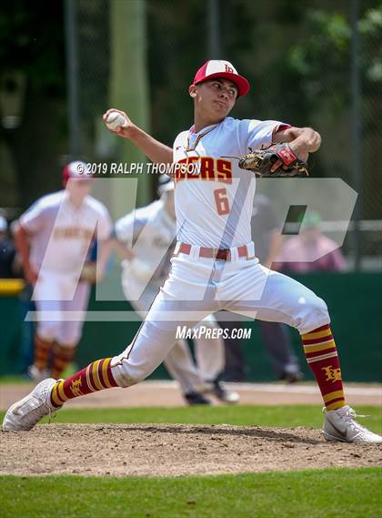 Thumbnail 2 in Central Catholic @ Los Banos (CIF SJS D-4 Final) photogallery.