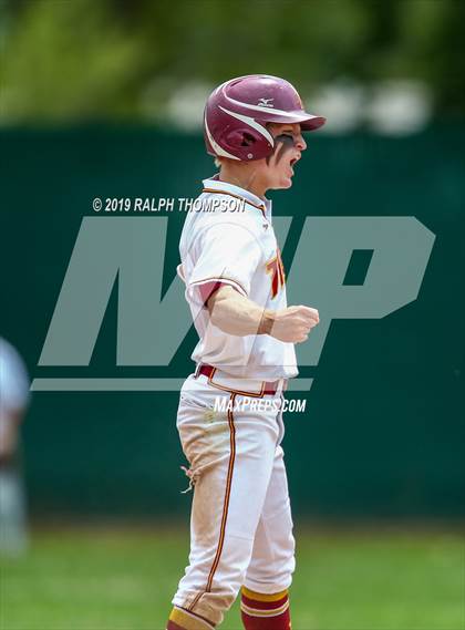Thumbnail 2 in Central Catholic @ Los Banos (CIF SJS D-4 Final) photogallery.