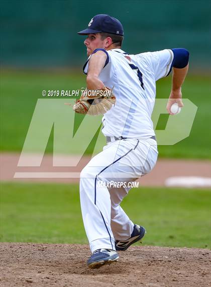 Thumbnail 2 in Central Catholic @ Los Banos (CIF SJS D-4 Final) photogallery.