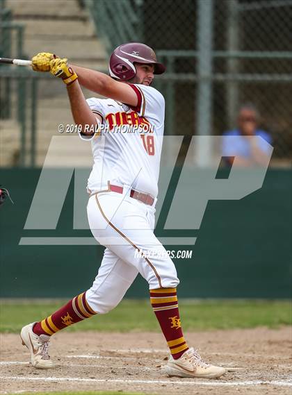 Thumbnail 2 in Central Catholic @ Los Banos (CIF SJS D-4 Final) photogallery.