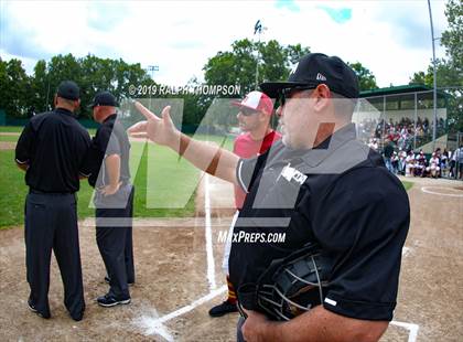 Thumbnail 3 in Central Catholic @ Los Banos (CIF SJS D-4 Final) photogallery.