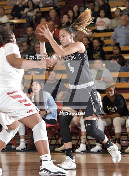 Thumbnail 2 in Fairmont Prep @ Mater Dei (Matt Denning Hoops Classic) photogallery.