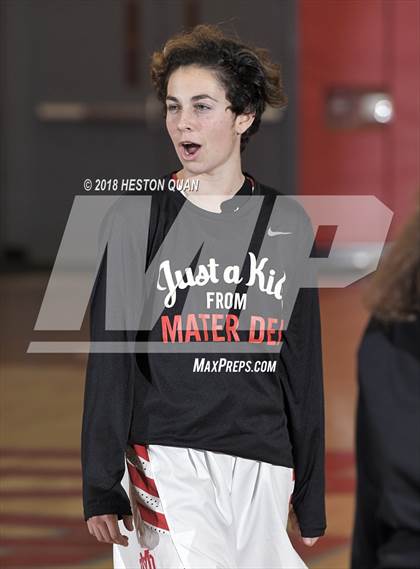 Thumbnail 3 in Fairmont Prep @ Mater Dei (Matt Denning Hoops Classic) photogallery.