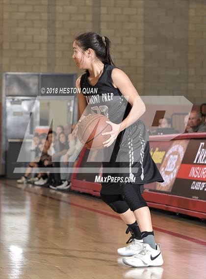 Thumbnail 1 in Fairmont Prep @ Mater Dei (Matt Denning Hoops Classic) photogallery.