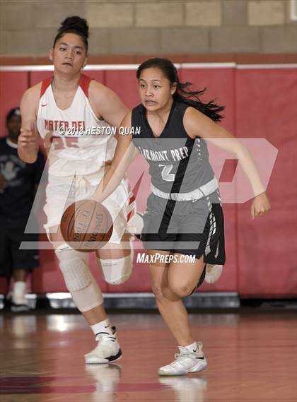 Thumbnail 3 in Fairmont Prep @ Mater Dei (Matt Denning Hoops Classic) photogallery.