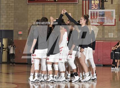 Thumbnail 1 in Fairmont Prep @ Mater Dei (Matt Denning Hoops Classic) photogallery.