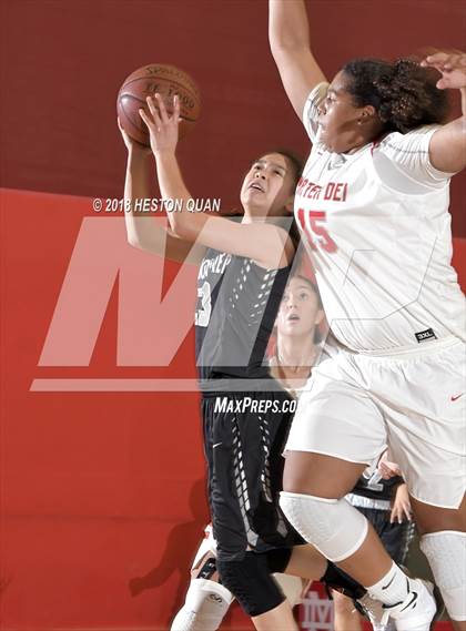Thumbnail 1 in Fairmont Prep @ Mater Dei (Matt Denning Hoops Classic) photogallery.