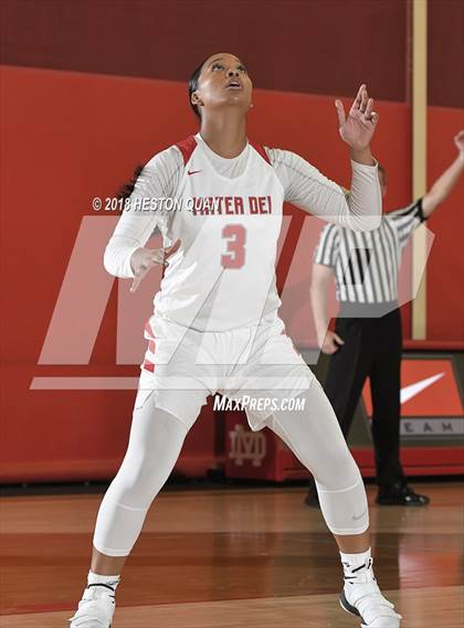 Thumbnail 2 in Fairmont Prep @ Mater Dei (Matt Denning Hoops Classic) photogallery.