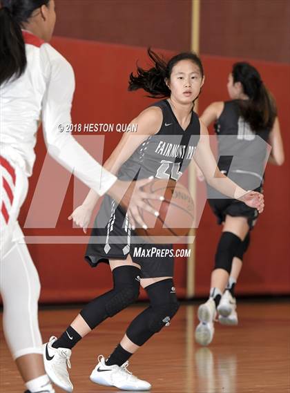 Thumbnail 1 in Fairmont Prep @ Mater Dei (Matt Denning Hoops Classic) photogallery.