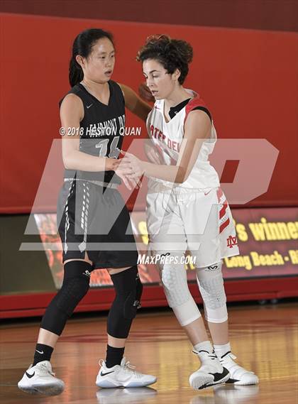 Thumbnail 1 in Fairmont Prep @ Mater Dei (Matt Denning Hoops Classic) photogallery.