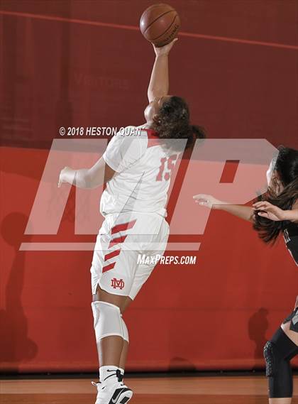 Thumbnail 1 in Fairmont Prep @ Mater Dei (Matt Denning Hoops Classic) photogallery.