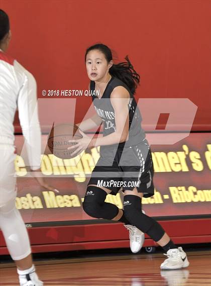 Thumbnail 2 in Fairmont Prep @ Mater Dei (Matt Denning Hoops Classic) photogallery.
