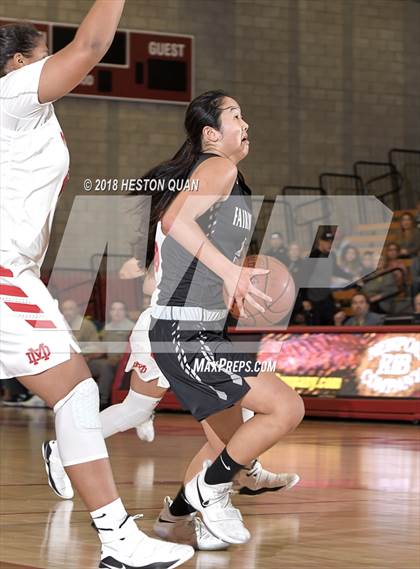Thumbnail 1 in Fairmont Prep @ Mater Dei (Matt Denning Hoops Classic) photogallery.