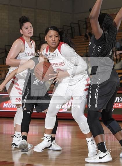 Thumbnail 2 in Fairmont Prep @ Mater Dei (Matt Denning Hoops Classic) photogallery.