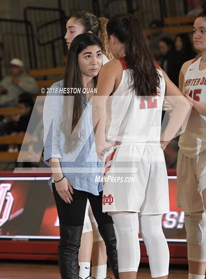 Thumbnail 1 in Fairmont Prep @ Mater Dei (Matt Denning Hoops Classic) photogallery.