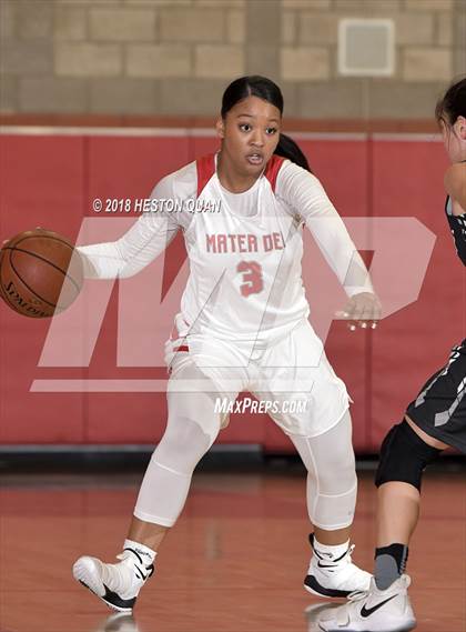 Thumbnail 1 in Fairmont Prep @ Mater Dei (Matt Denning Hoops Classic) photogallery.