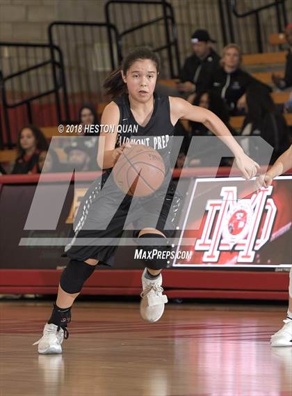 Thumbnail 3 in Fairmont Prep @ Mater Dei (Matt Denning Hoops Classic) photogallery.