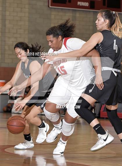 Thumbnail 1 in Fairmont Prep @ Mater Dei (Matt Denning Hoops Classic) photogallery.