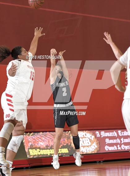 Thumbnail 2 in Fairmont Prep @ Mater Dei (Matt Denning Hoops Classic) photogallery.