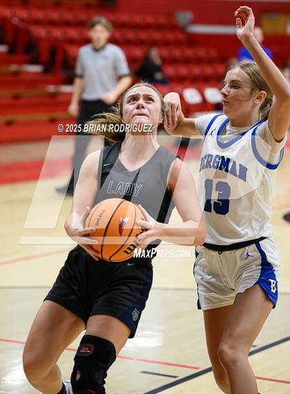 Thumbnail 2 in Buffalo Island Central vs Bergman (Cavenaugh Classic) photogallery.