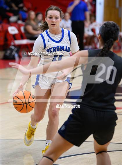 Thumbnail 3 in Buffalo Island Central vs Bergman (Cavenaugh Classic) photogallery.