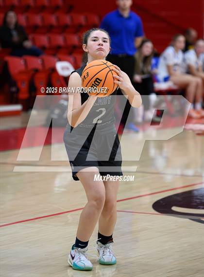 Thumbnail 2 in Buffalo Island Central vs Bergman (Cavenaugh Classic) photogallery.