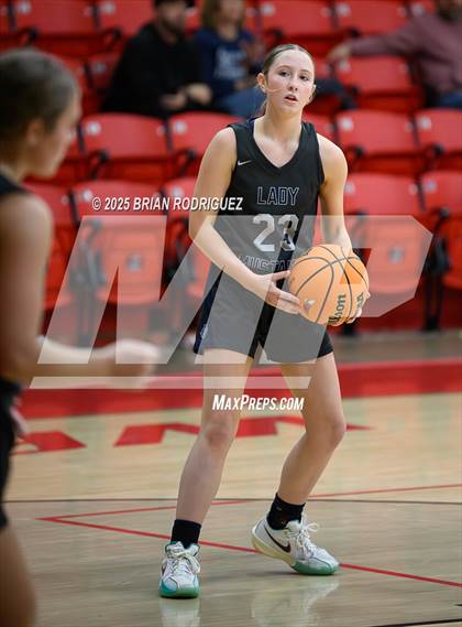 Thumbnail 2 in Buffalo Island Central vs Bergman (Cavenaugh Classic) photogallery.