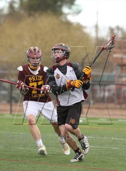 Thumbnail 3 in Salpointe Catholic vs Mountain Pointe  (Salpointe Catholic Preseason Tournament) photogallery.