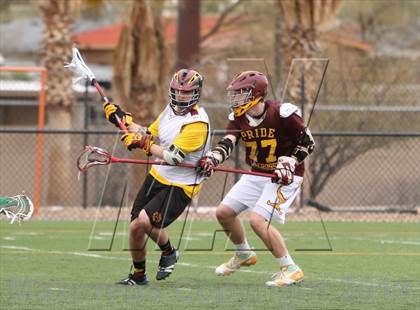 Thumbnail 1 in Salpointe Catholic vs Mountain Pointe  (Salpointe Catholic Preseason Tournament) photogallery.