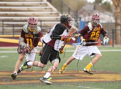 Thumbnail 2 in Salpointe Catholic vs Mountain Pointe  (Salpointe Catholic Preseason Tournament) photogallery.