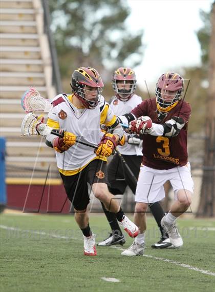 Thumbnail 2 in Salpointe Catholic vs Mountain Pointe  (Salpointe Catholic Preseason Tournament) photogallery.