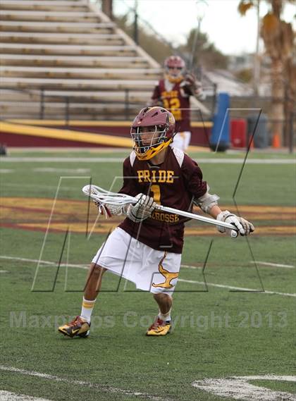 Thumbnail 2 in Salpointe Catholic vs Mountain Pointe  (Salpointe Catholic Preseason Tournament) photogallery.