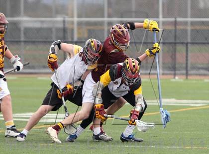 Thumbnail 2 in Salpointe Catholic vs Mountain Pointe  (Salpointe Catholic Preseason Tournament) photogallery.