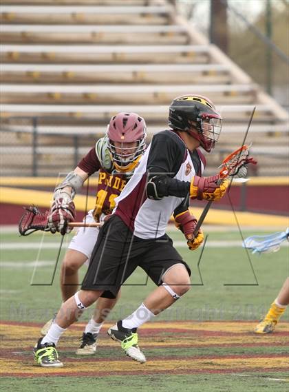 Thumbnail 1 in Salpointe Catholic vs Mountain Pointe  (Salpointe Catholic Preseason Tournament) photogallery.