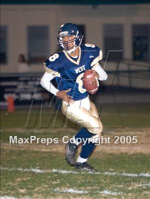 Thumbnail 1 in Grace Davis @ West (Section Playoffs) photogallery.