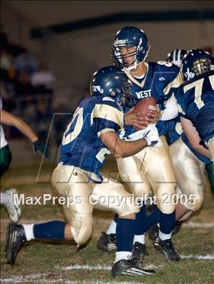 Thumbnail 3 in Grace Davis @ West (Section Playoffs) photogallery.