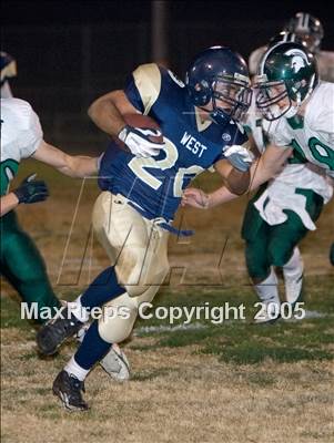 Thumbnail 2 in Grace Davis @ West (Section Playoffs) photogallery.