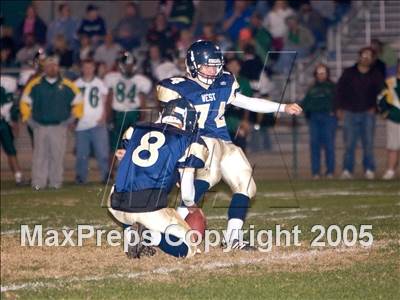 Thumbnail 1 in Grace Davis @ West (Section Playoffs) photogallery.