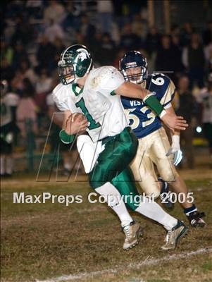 Thumbnail 1 in Grace Davis @ West (Section Playoffs) photogallery.