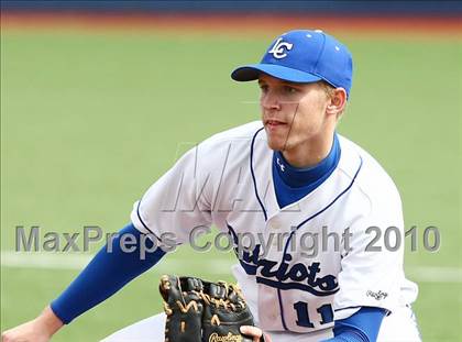 Thumbnail 3 in Lakeview Centennial vs Poteet (Jesuit Baseball Classic ) photogallery.
