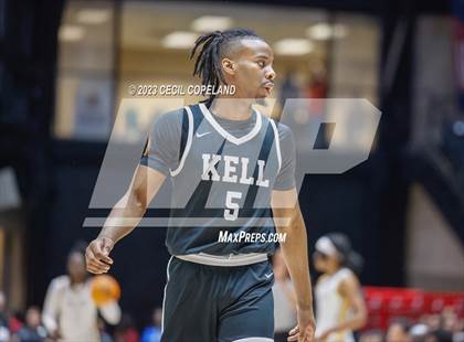 Thumbnail 2 in Kell vs. Eagle's Landing (GHSA 5A Championship) photogallery.