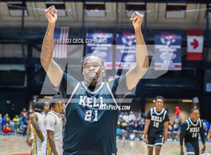Thumbnail 2 in Kell vs. Eagle's Landing (GHSA 5A Championship) photogallery.