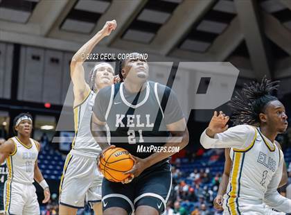 Thumbnail 2 in Kell vs. Eagle's Landing (GHSA 5A Championship) photogallery.