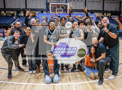 Thumbnail 3 in Kell vs. Eagle's Landing (GHSA 5A Championship) photogallery.