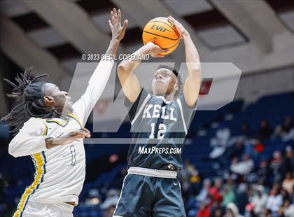 Thumbnail 2 in Kell vs. Eagle's Landing (GHSA 5A Championship) photogallery.