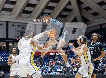 Thumbnail 2 in Kell vs. Eagle's Landing (GHSA 5A Championship) photogallery.