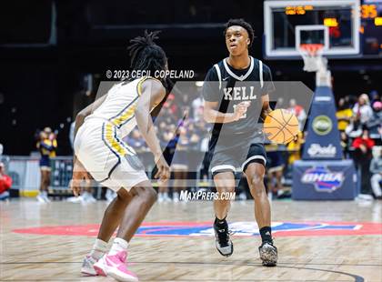 Thumbnail 2 in Kell vs. Eagle's Landing (GHSA 5A Championship) photogallery.