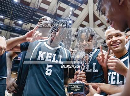 Thumbnail 1 in Kell vs. Eagle's Landing (GHSA 5A Championship) photogallery.