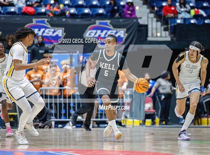 Thumbnail 3 in Kell vs. Eagle's Landing (GHSA 5A Championship) photogallery.