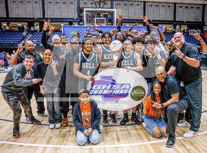 Thumbnail 2 in Kell vs. Eagle's Landing (GHSA 5A Championship) photogallery.